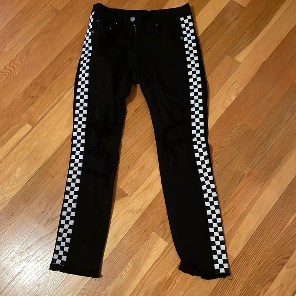 LF carmar black jeans